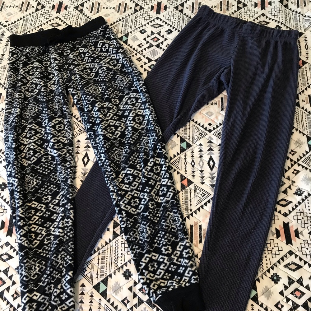 Aeropostale/Garage pajama pants.